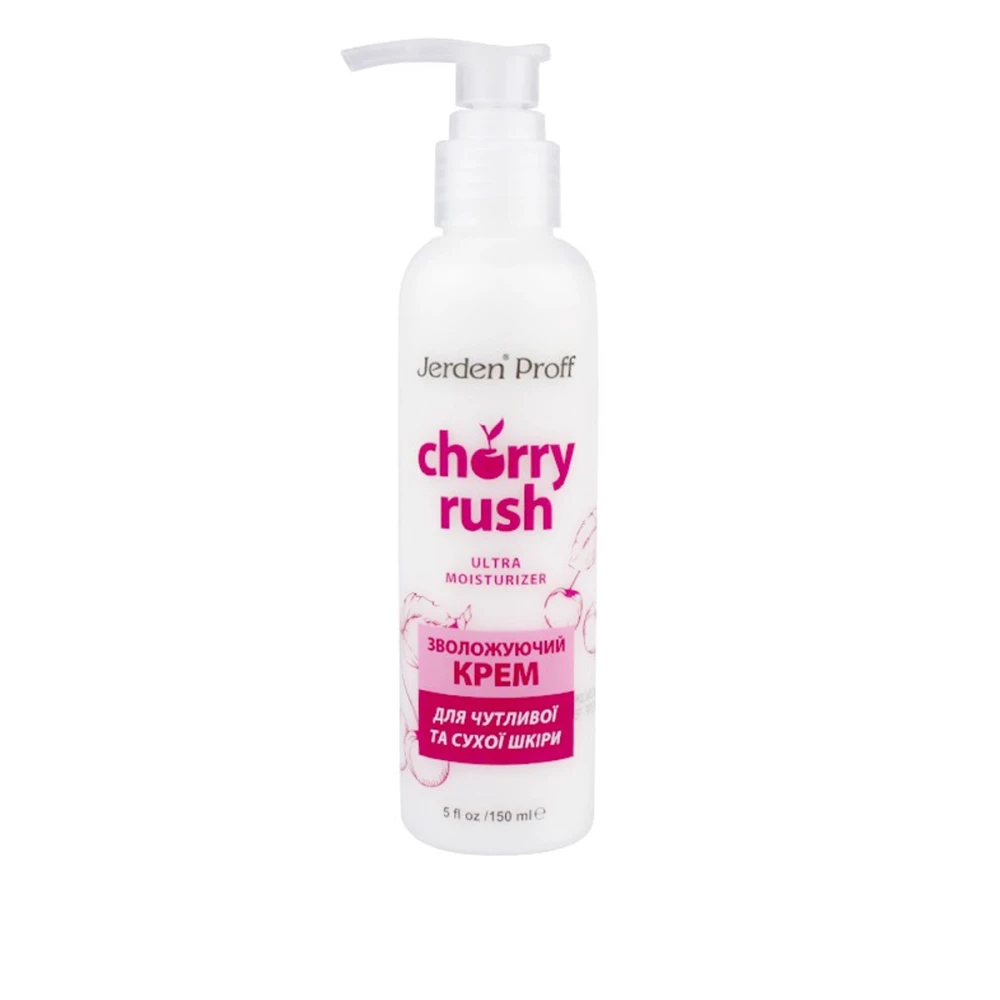 Крем для рук Увлажняющий Jerden Proff Ultra Moisturizen 150 мл (Cherry rush)