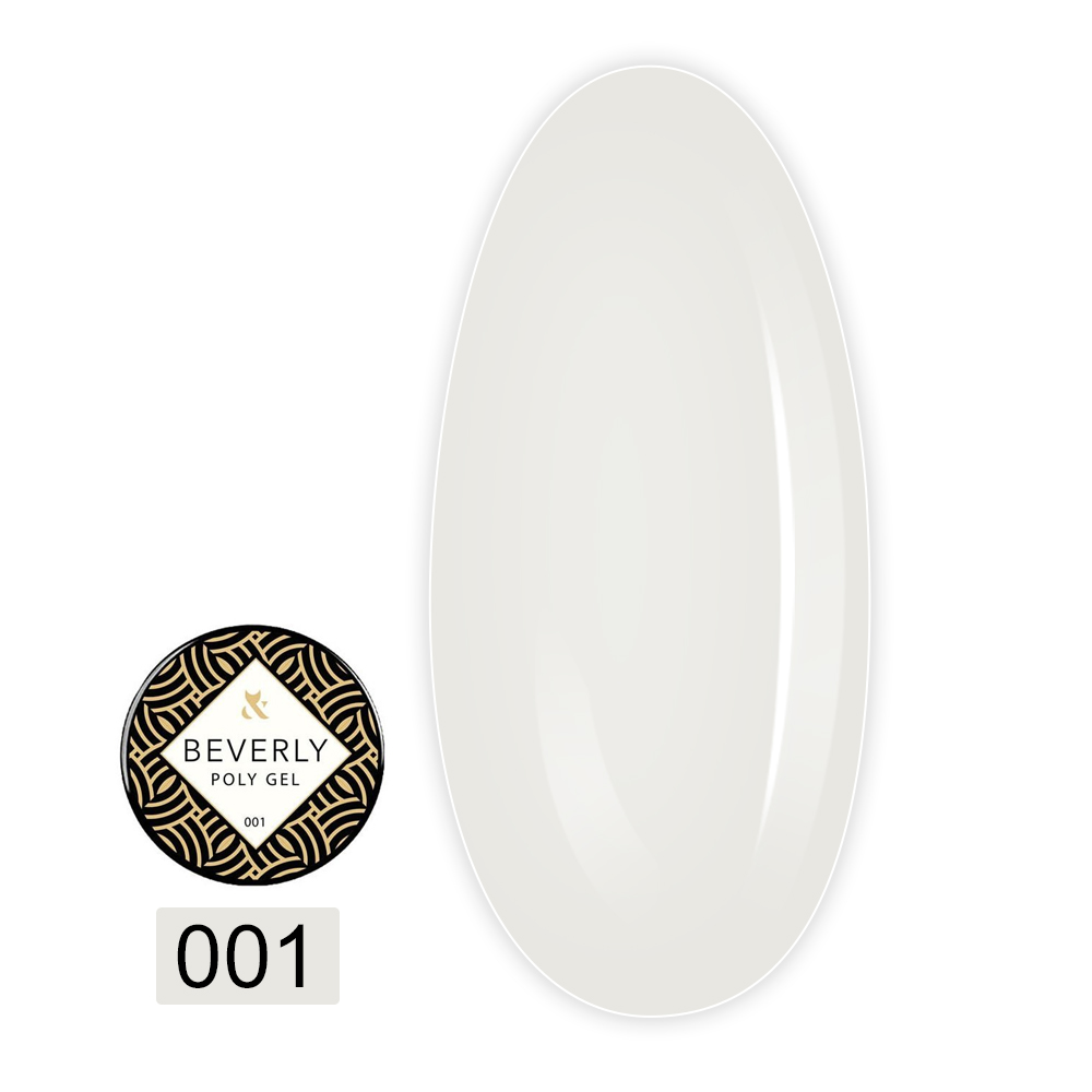Гель Полигель FOX Beverly 15 мл (001)