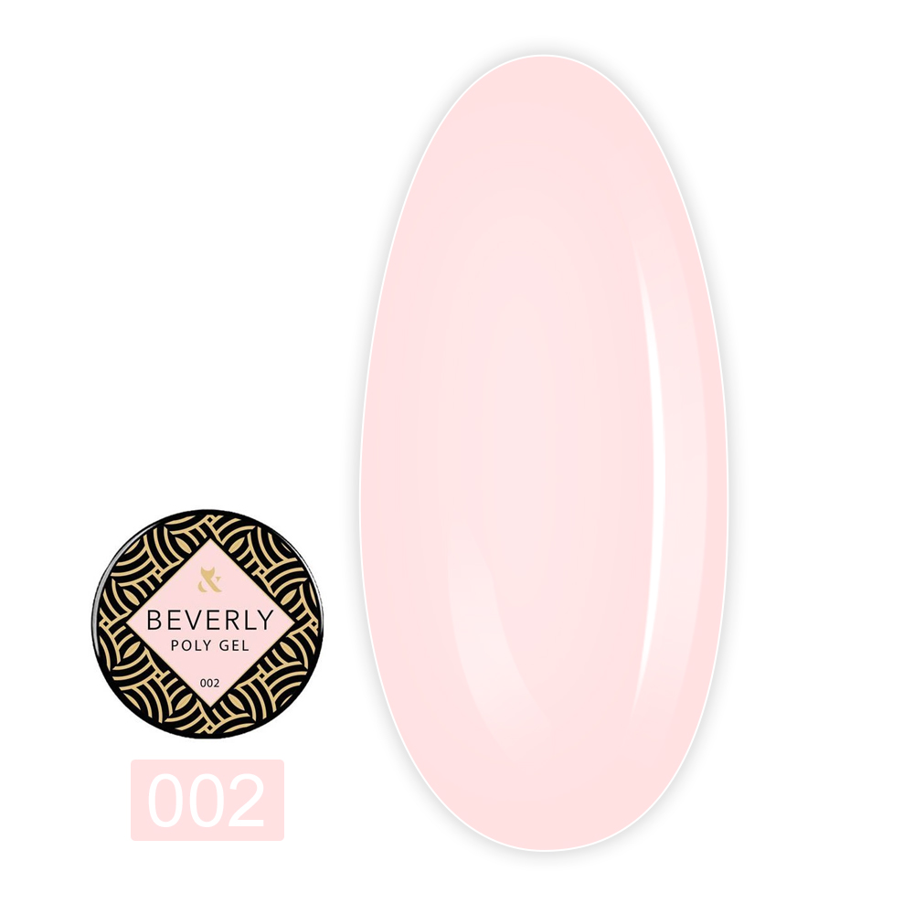 Гель Полигель FOX Beverly 15 мл (002)