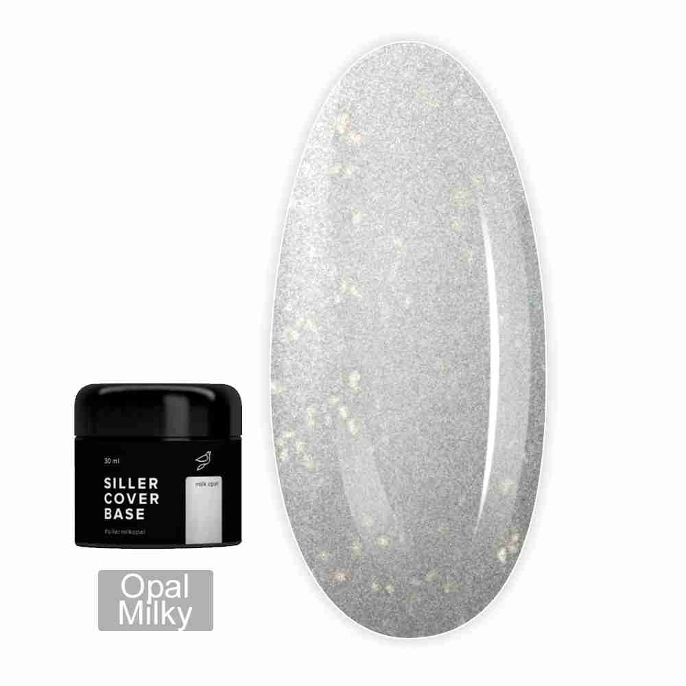 База Siller Base Cover 30 мл (Opal Milky)