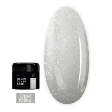 База Siller Base Cover 30 мл (Opal Milky)