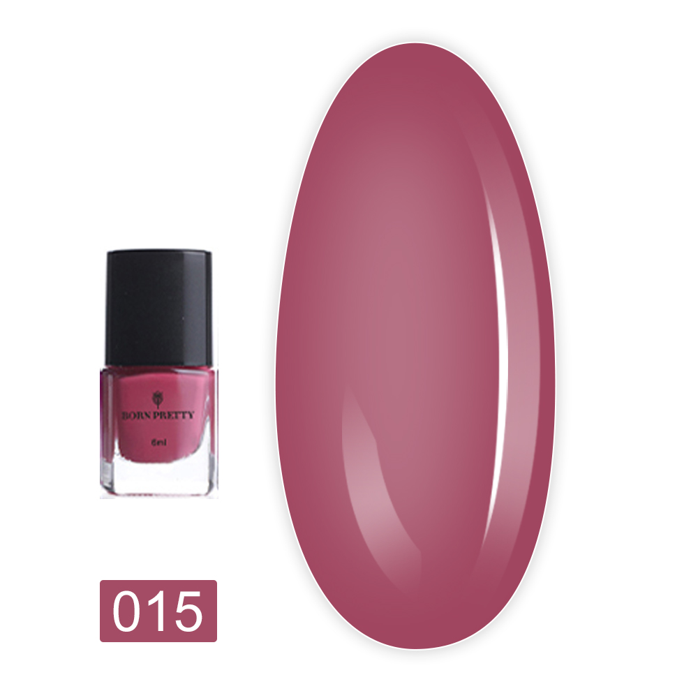 Лак для стемпинга Born Pretty 6 мл (015)