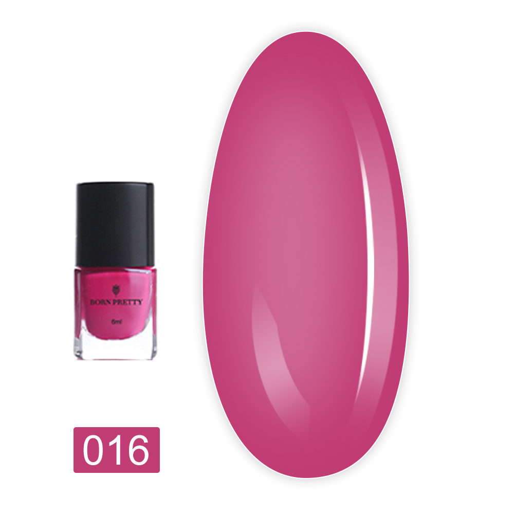 Лак для стемпинга Born Pretty 6 мл (016)
