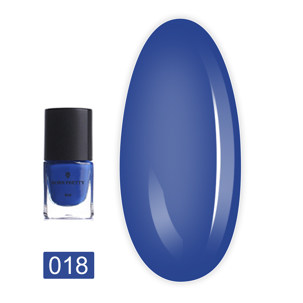Лак для стемпинга Born Pretty 6 мл (018)