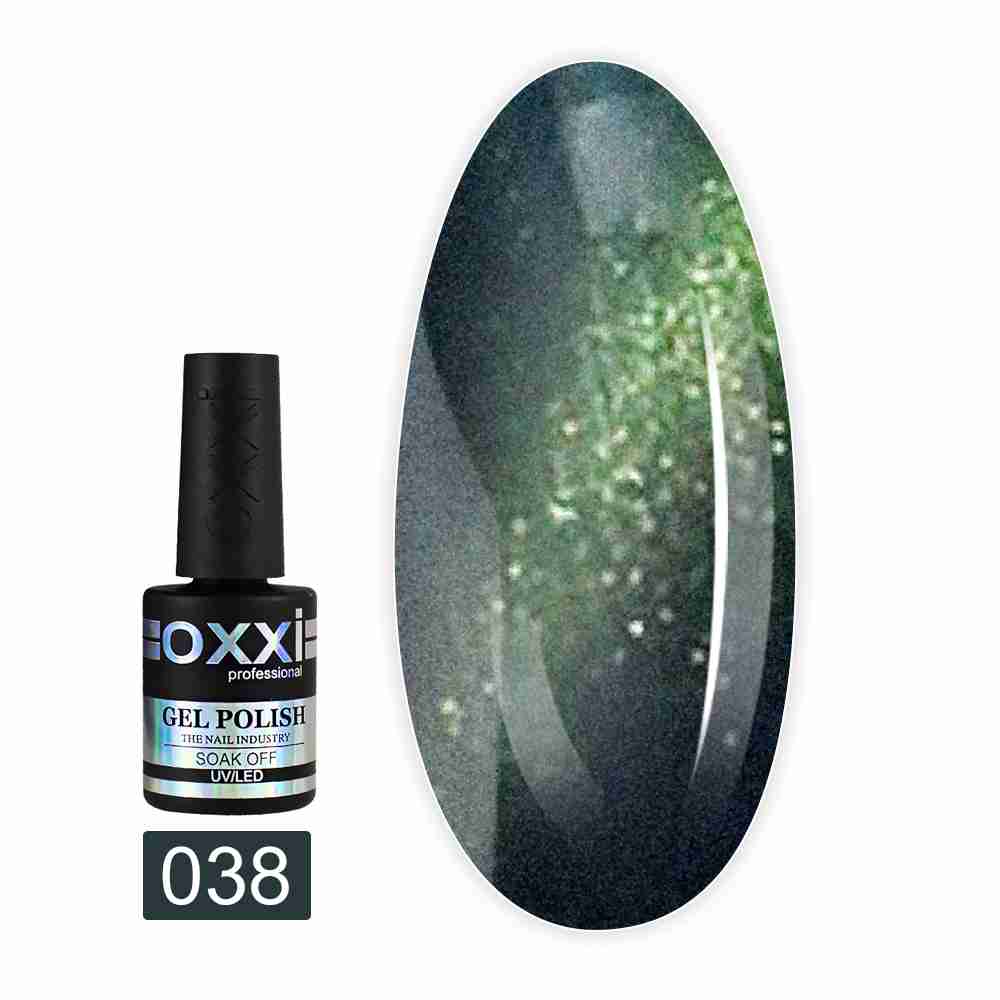 Гель-лак OXXI Cat eye 10 мл (038)