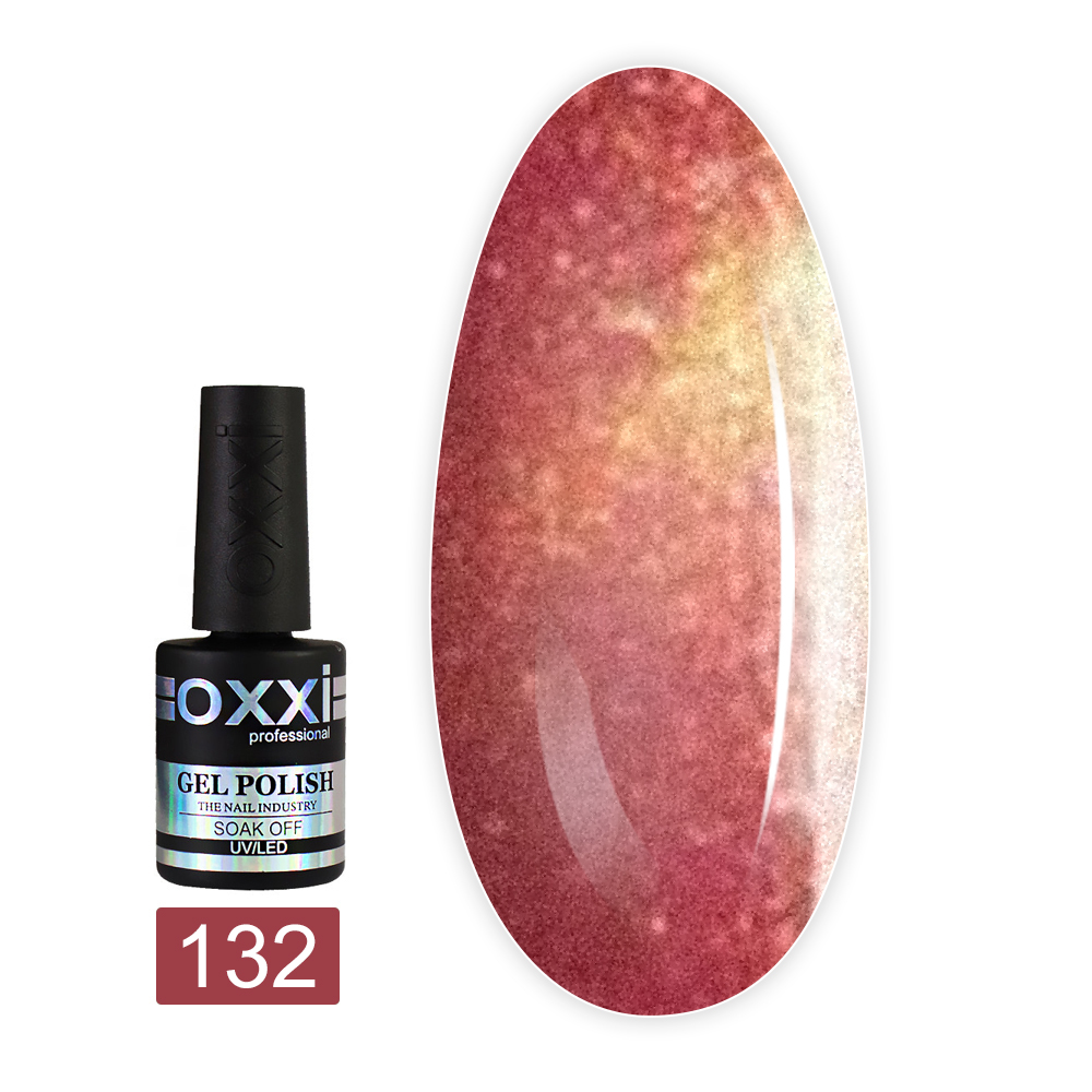 Гель-лак OXXI Cat eye 10 мл (132)