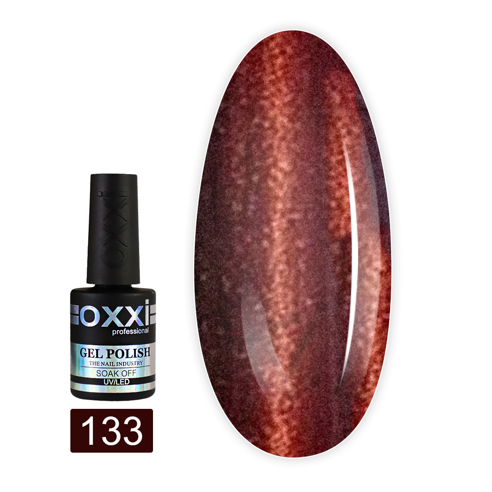 Гель-лак OXXI Cat eye 10 мл (133)