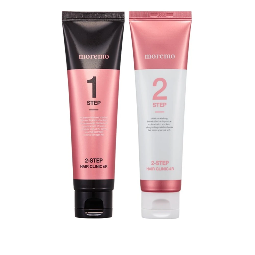 Засіб двоетапний для відновлення волосся MOREMO 2 Step Hair Clinic R 2100 мл
