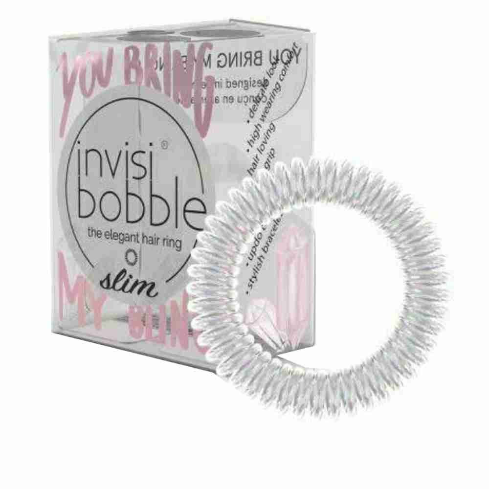 Гумка-браслет для волосся Invisibobble SLIM (You Bring my Bling)