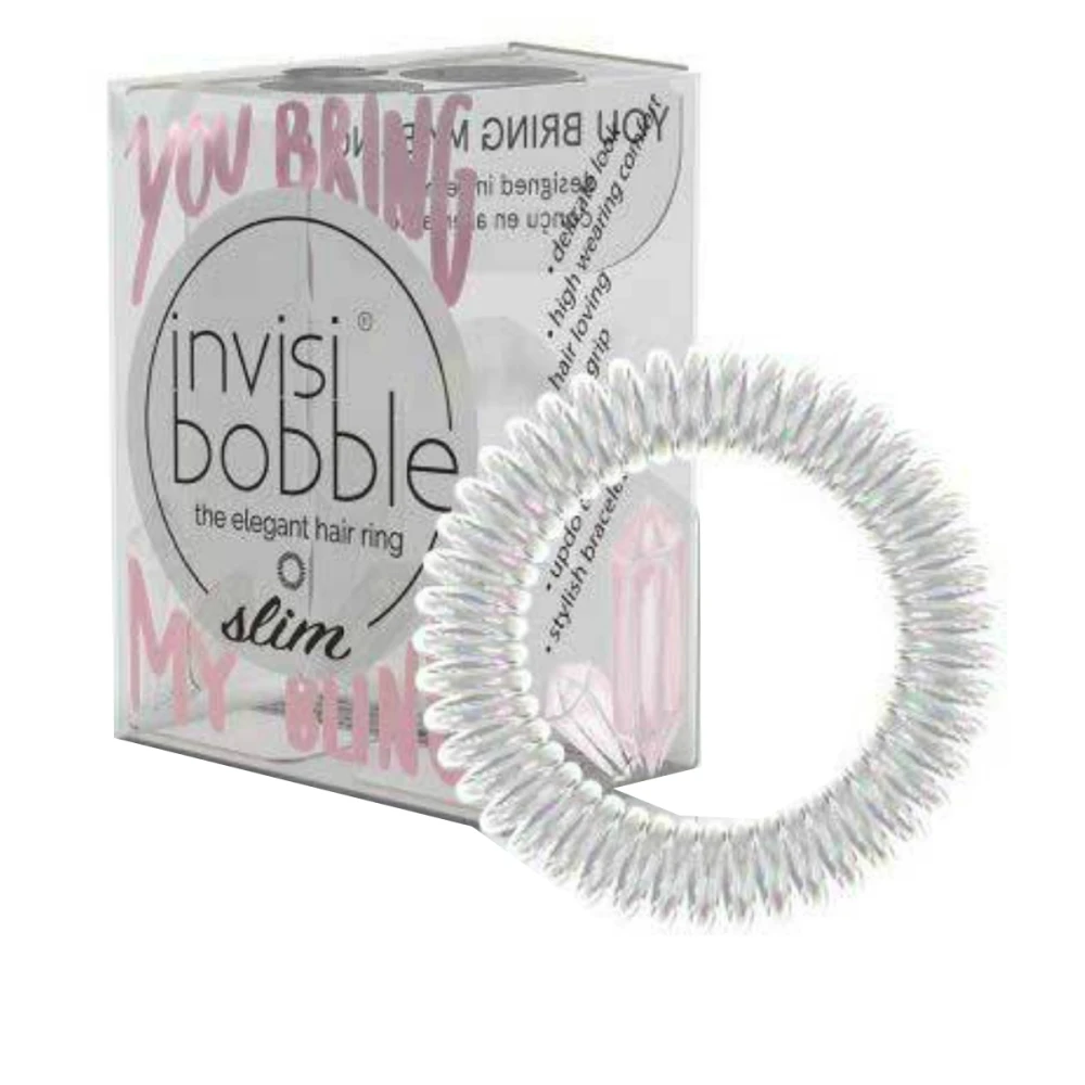 Резинка-браслет для волос Invisibobble SLIM (You Bring my Bling)