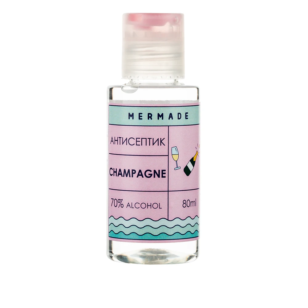 Антисептик-спрей для рук MERMADE 80 мл (Champagne)