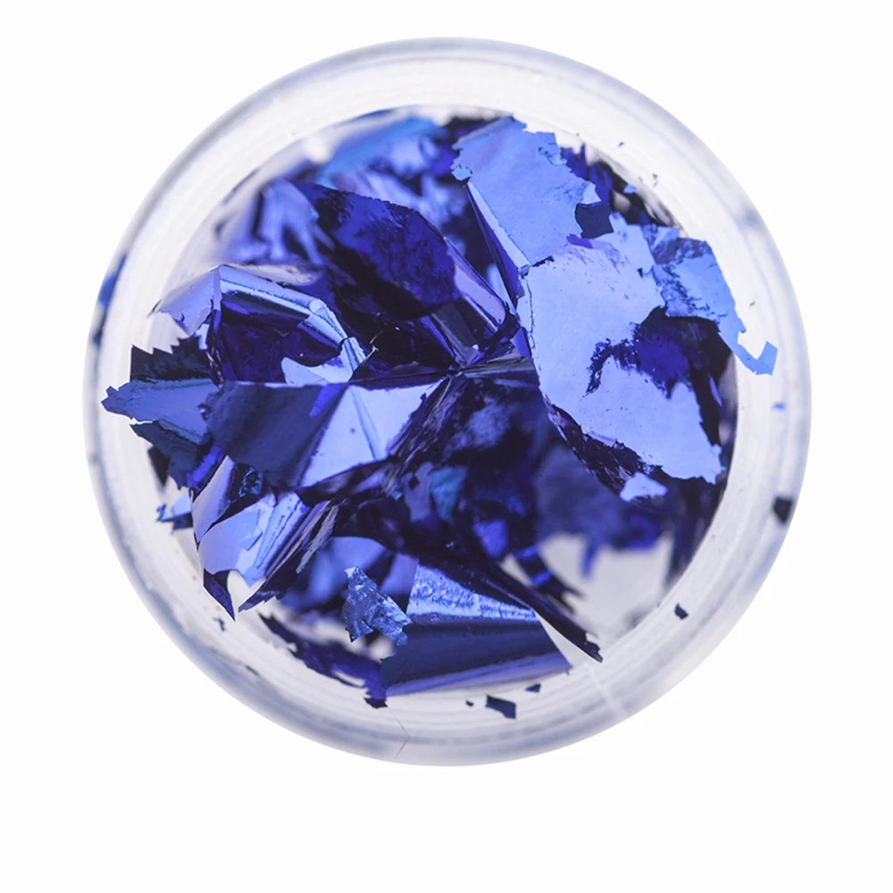 Фольга сусальное золото FRC Beauty (Синяя)