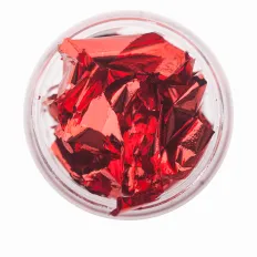 Фольга сусальне золото FRC Beauty (Червона)