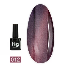 Гель лак MERCURY Hg FRC Beauty 8 мл (012)