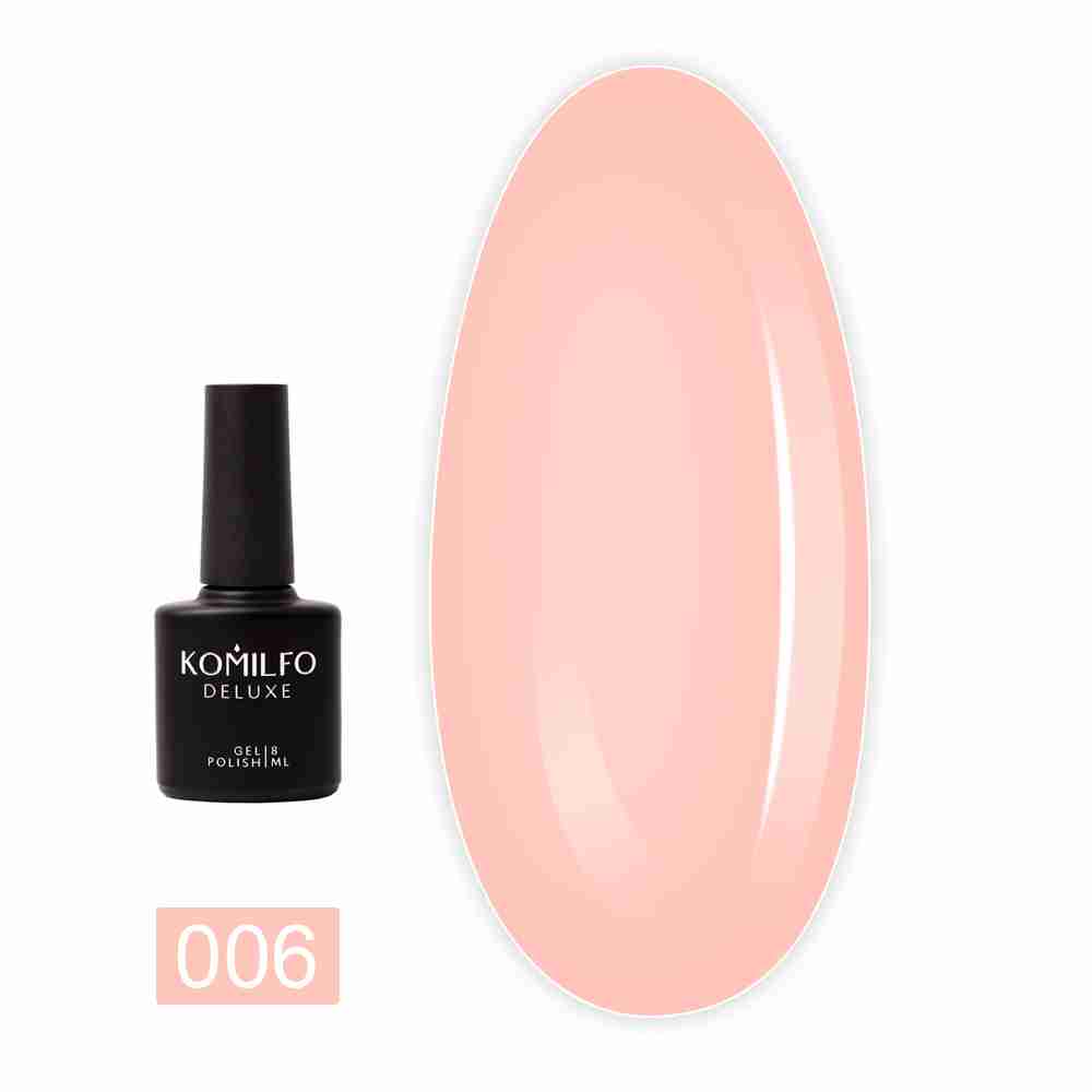 База KOMILFO French Rubber Base 8 мл (006 Nail Cream)