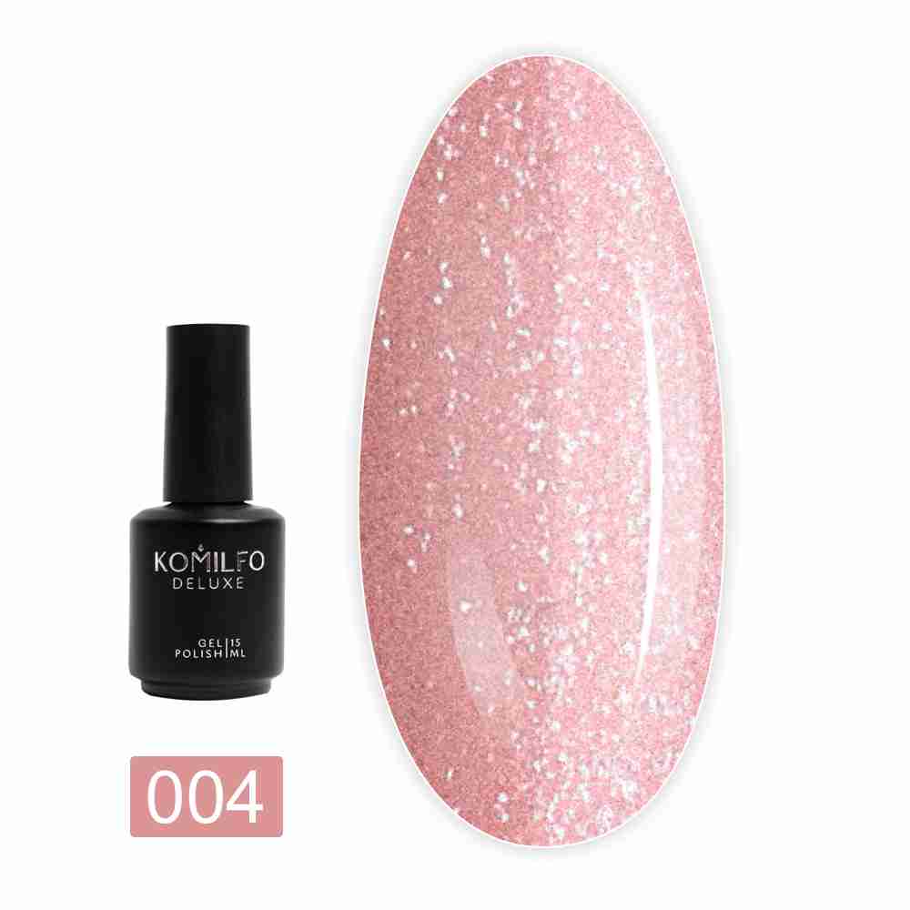 База KOMILFO KC Glitter Rubber French Base 15 мл (004)