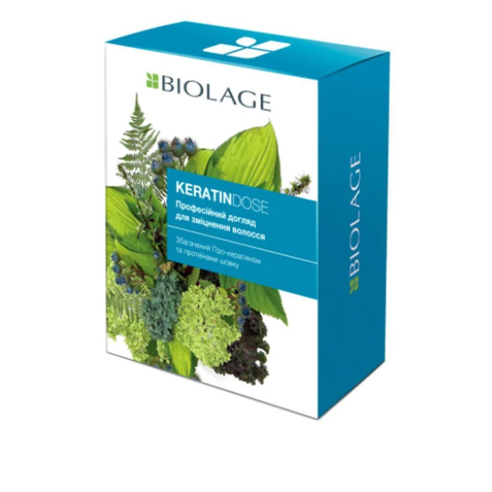 Набір Matrix Biolage keratin для відновлення (шампунь 250 мл + кондиціонер 200 мл)