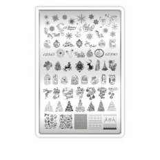 Пластина для стемпінгу ТАКІ ТАК (10 НГ)