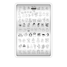 Пластина для стемпінгу ТАКІ ТАК (9 Казка)