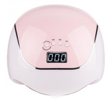 Лампа LED/UV гібридна SUN BQ-V5 MACAROON 120 Вт (Pink)