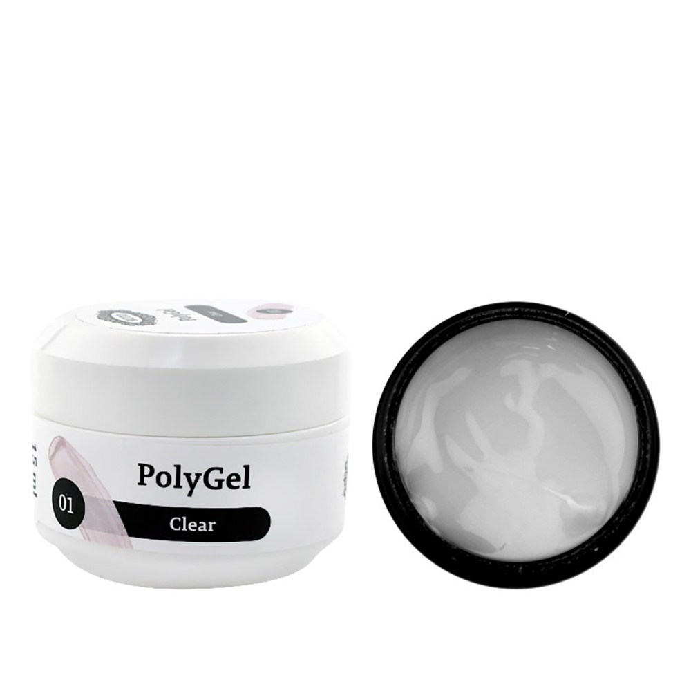 Гель Полігель КОТО 15 мл (001 Clear)