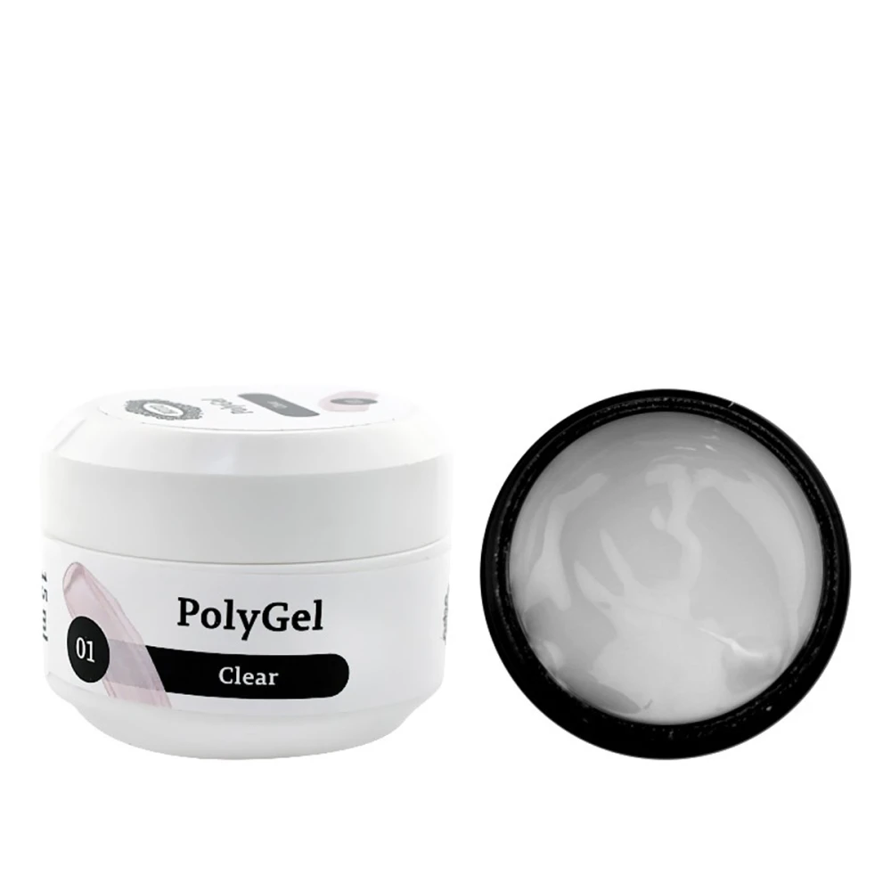 Гель Полігель КОТО 15 мл (001 Clear)