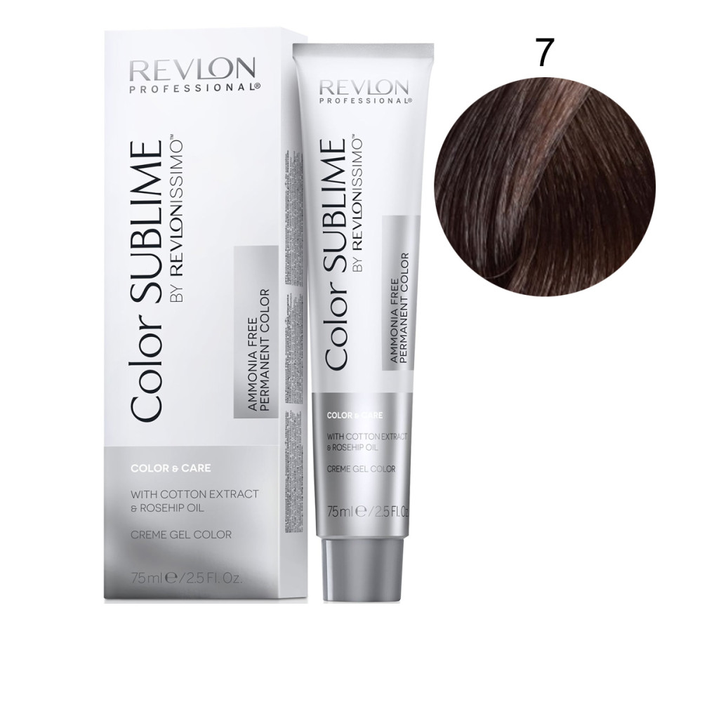 Фарба безаміачна REVLON Color SUBLIME 75 мл (7)