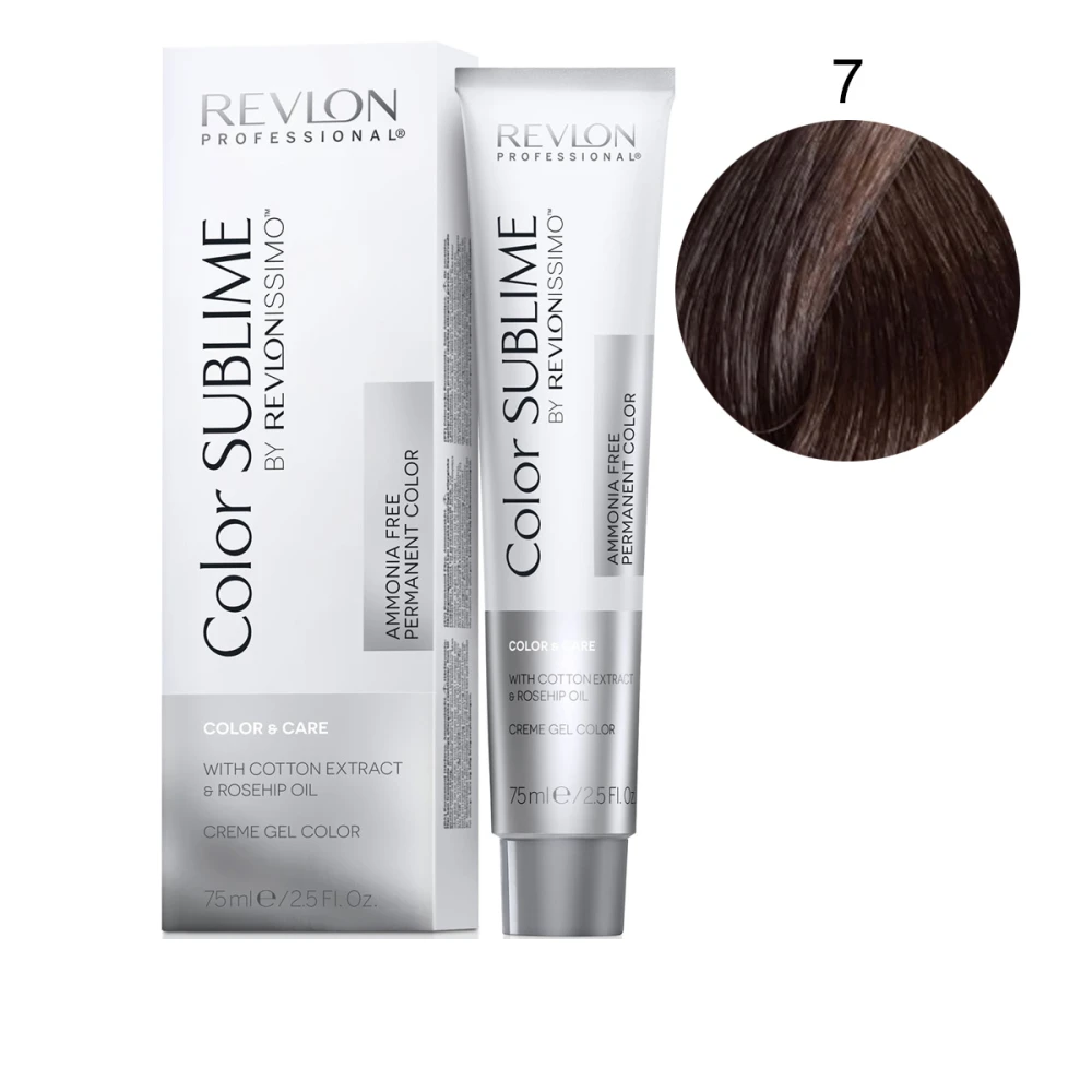 Краска безаммиачная REVLON Color SUBLIME 75 мл (7)