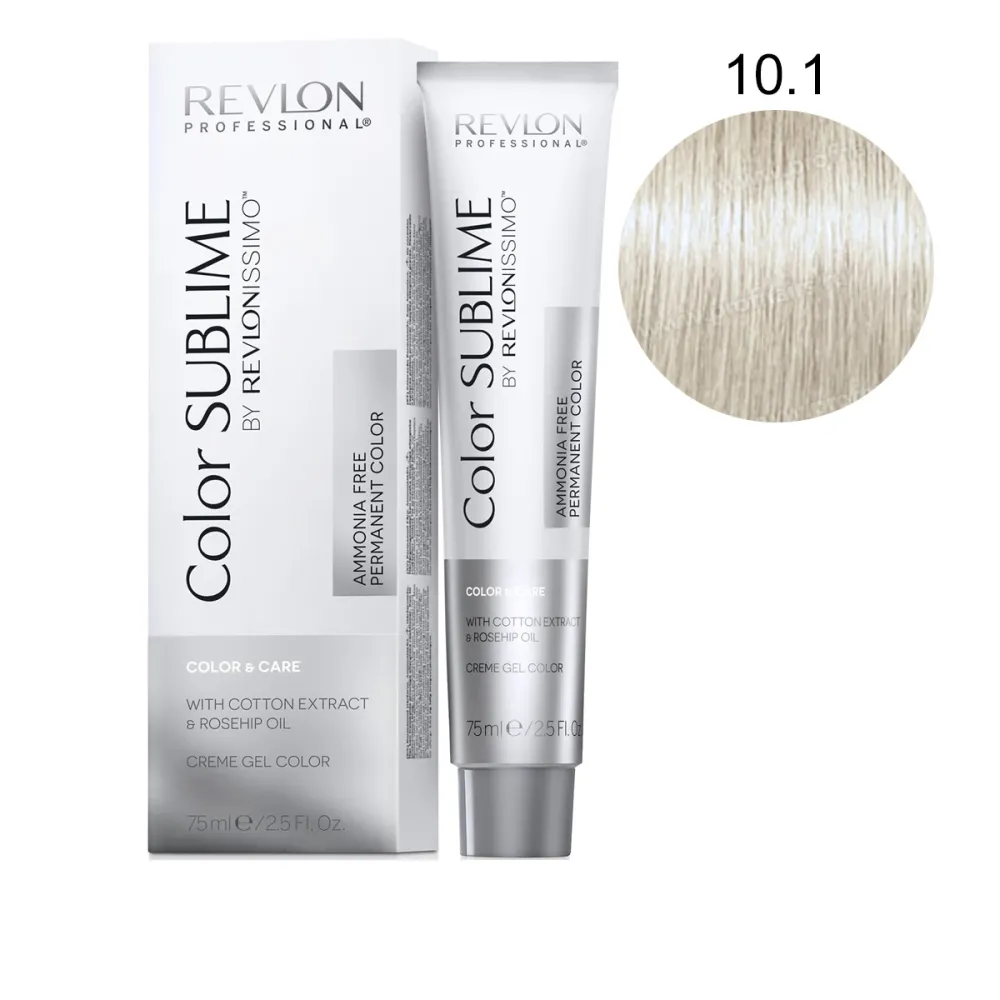 Краска безаммиачная REVLON Color SUBLIME 75 мл (10-1)