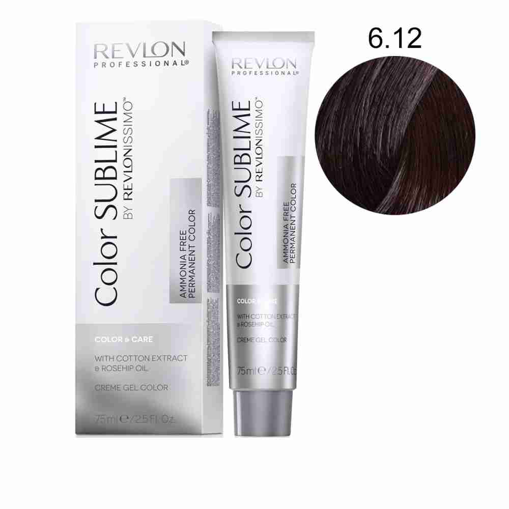 Краска безаммиачная REVLON Color SUBLIME 75 мл (6-12)