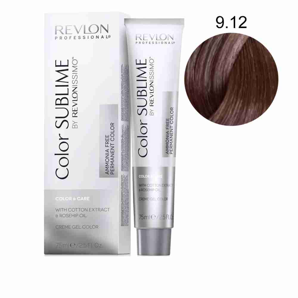 Краска безаммиачная REVLON Color SUBLIME 75 мл (9-12)