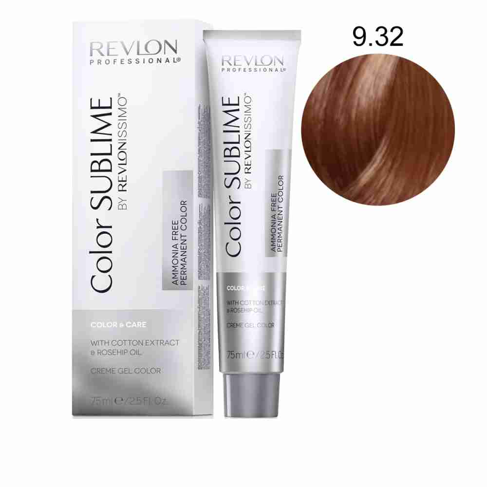 Краска безаммиачная REVLON Color SUBLIME 75 мл (9-32)