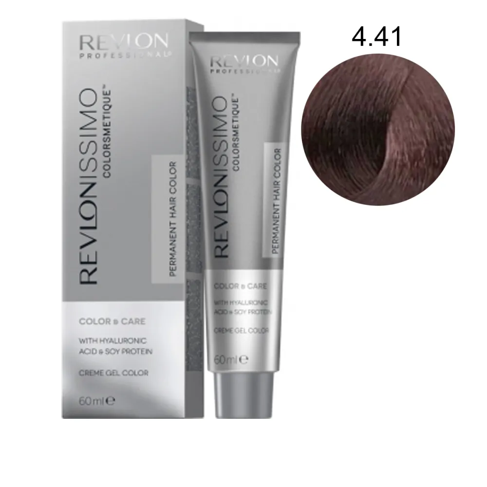 Краска-крем REVLON COLORSMETIQUE 60 мл (4-41)