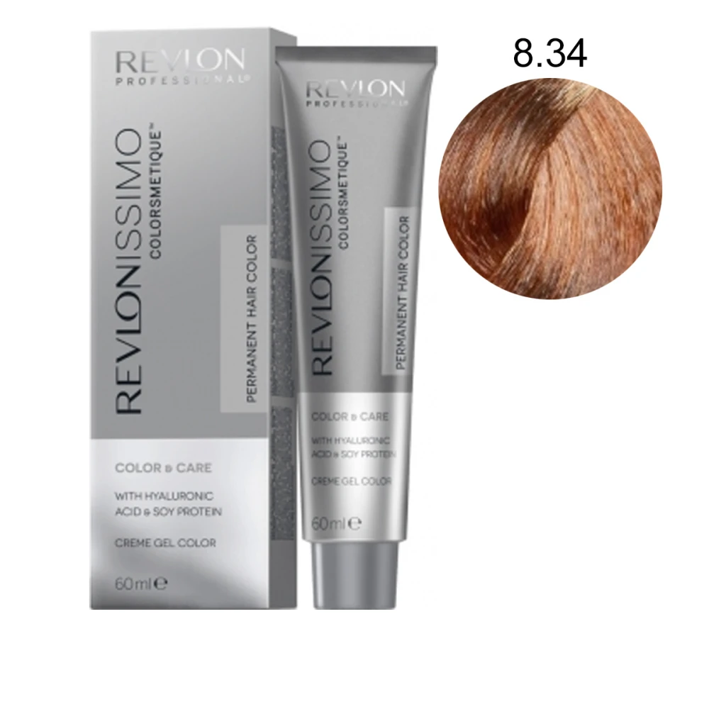 Краска-крем REVLON COLORSMETIQUE 60 мл (8-34)