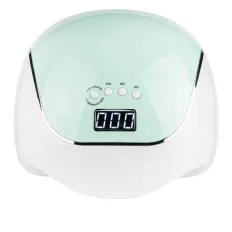Лампа LED/UV гібридна SUN BQ-V5 MACAROON 120 Вт (Green)
