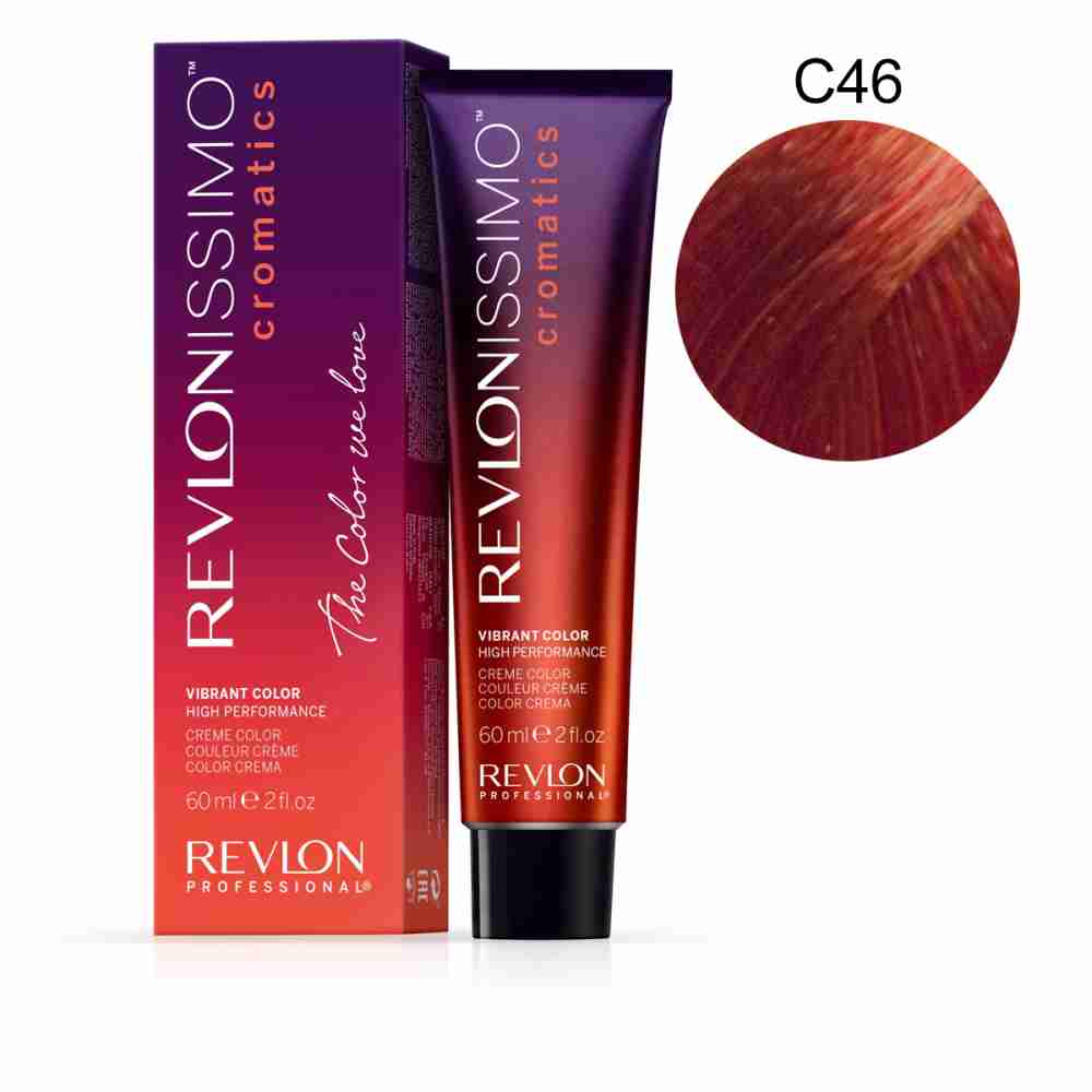 Краска-крем REVLON COLORSMETIQUE Cromatics 60 мл (C46)