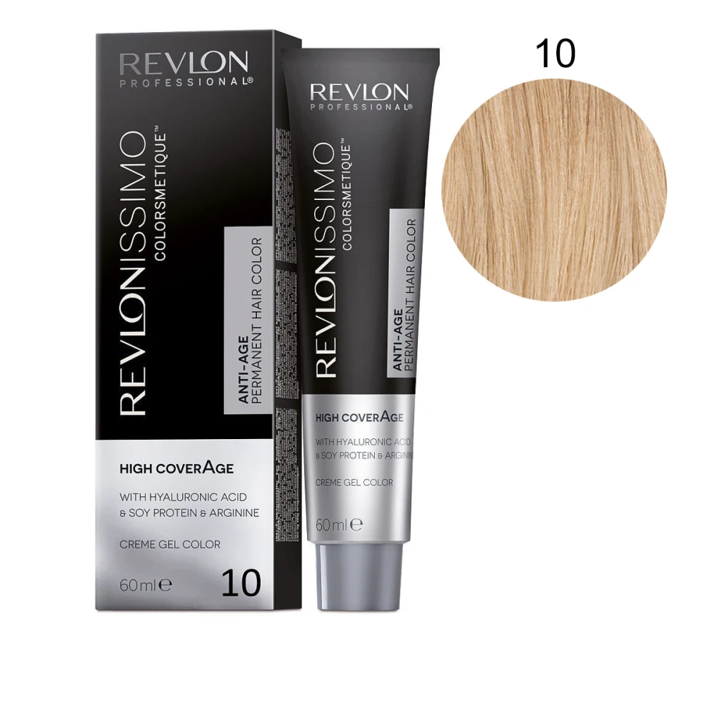 Краска-крем REVLON COLORSMETIQUE High CoverAge 60 мл (10)