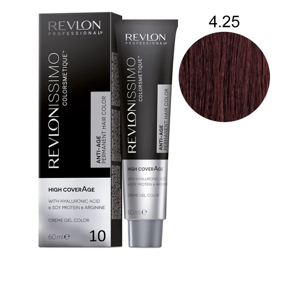 Краска-крем REVLON COLORSMETIQUE High CoverAge 60 мл (4-25)