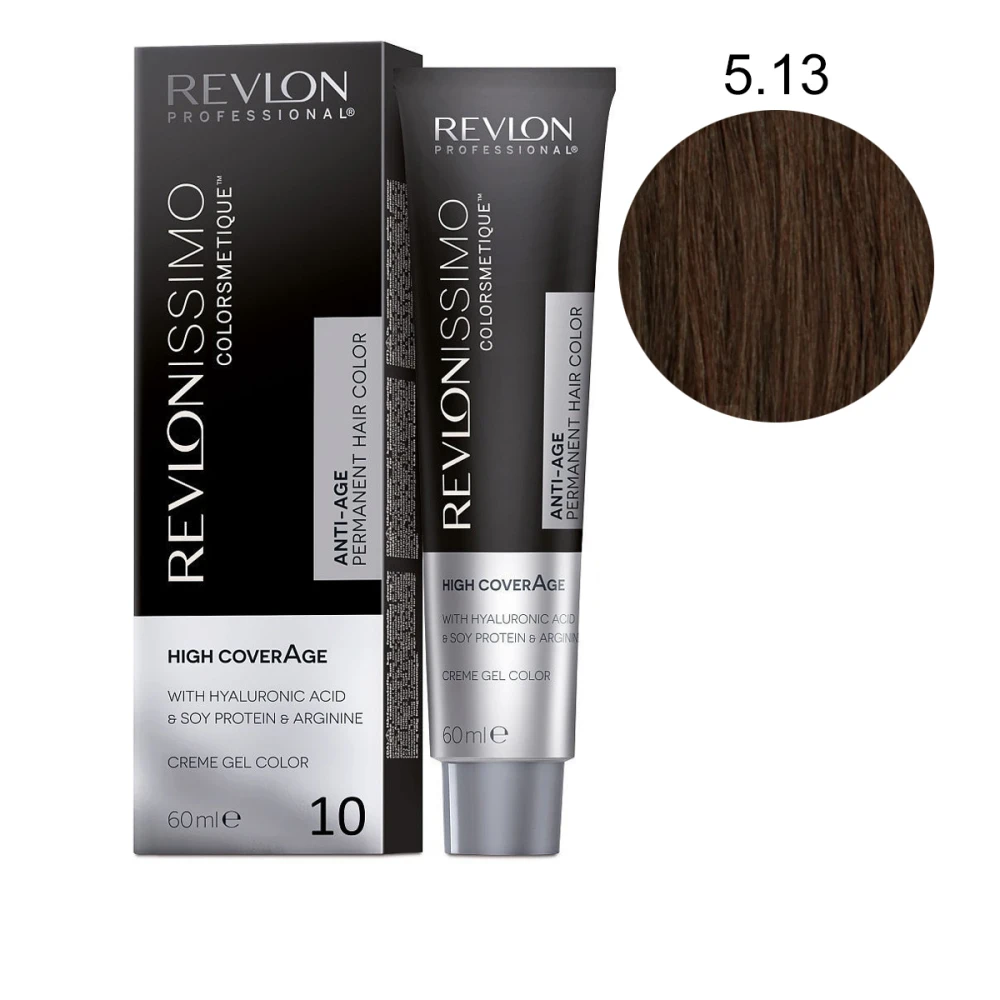 Краска-крем REVLON COLORSMETIQUE High CoverAge 60 мл (5-13)