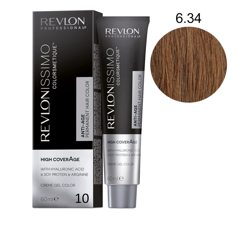 Краска-крем REVLON COLORSMETIQUE High CoverAge 60 мл (6-34)