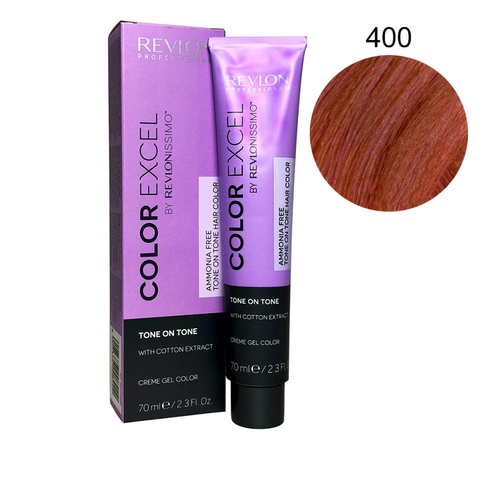 Фарба безаміачна REVLON Color EXEL 70 мл (400 Peach)