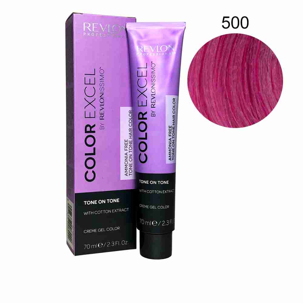 Краска безаммиачная REVLON Color EXEL 70 мл (500 Pink)