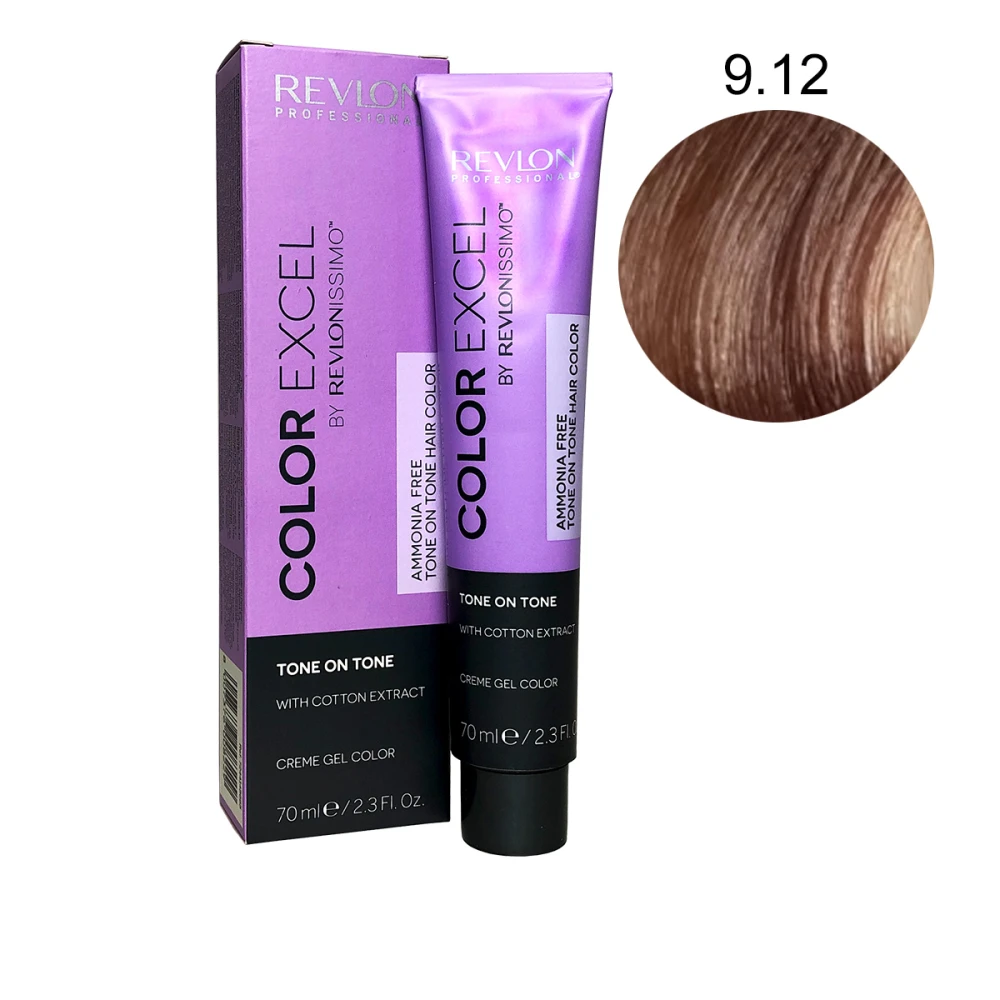 Краска безаммиачная REVLON Color EXEL 70 мл (9-12)