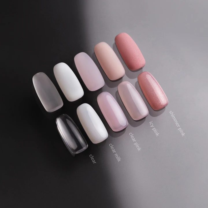 База COUTURE FIBER 9 мл (Shimmer Pink)