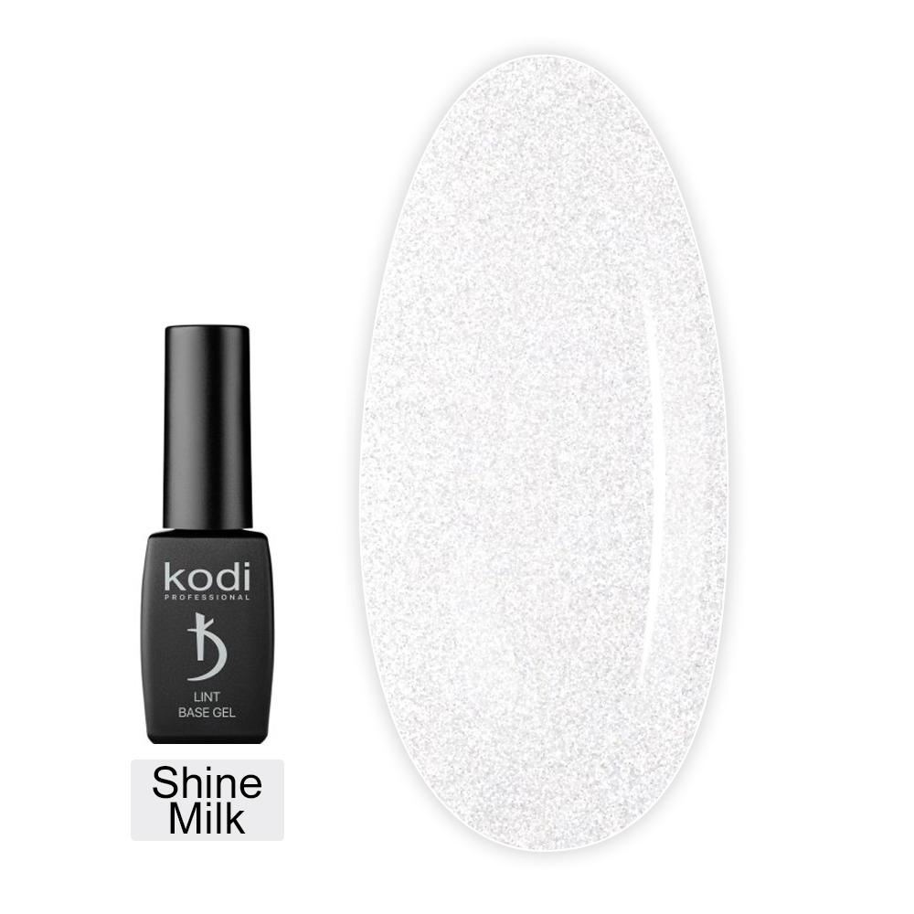 База KODI Lint Base Gel 12 мл (Shine Milk)