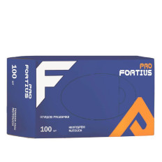Перчатки нитрил неопудренные нестерильные Nutouch Fortius Pro 100 шт (L)