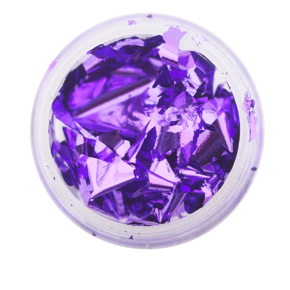 Фольга сусальное золото FRC Beauty (Фиолетовая)