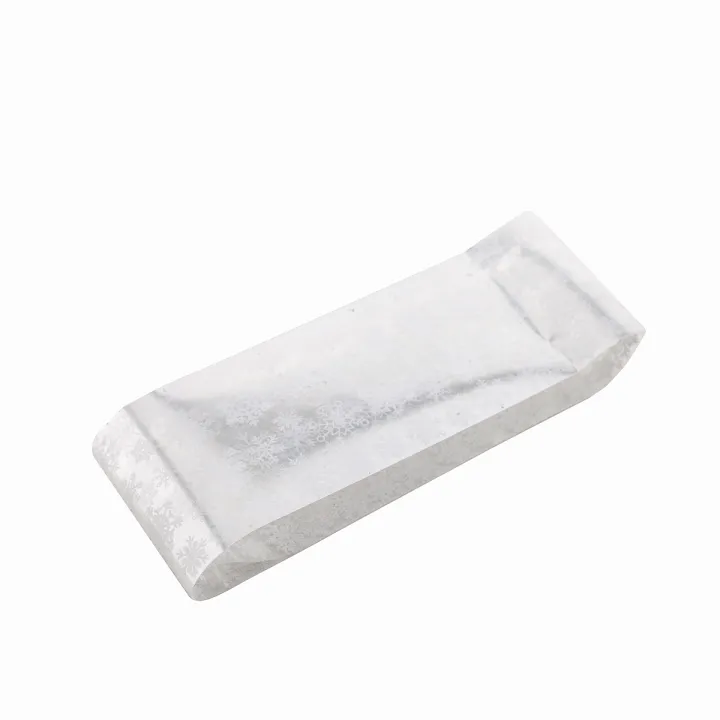 Фольга для лиття FRC 1 м (002-NGF Сніжинки мікс малі білі)