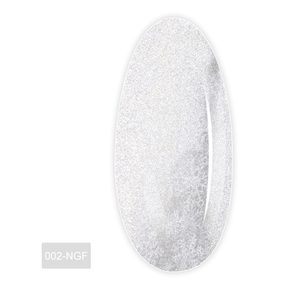 Фольга для лиття FRC 1 м (002-NGF Сніжинки мікс малі білі)