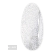 Фольга для лиття FRC 1 м (002-NGF Сніжинки мікс малі білі)